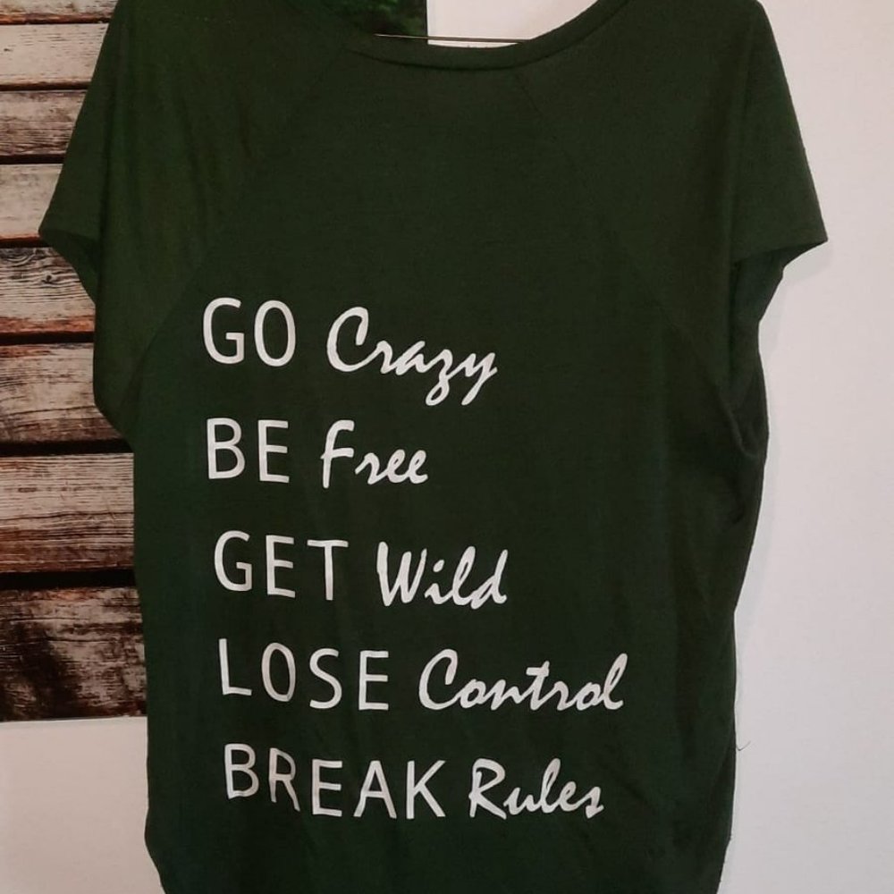 Green Funny Shirt